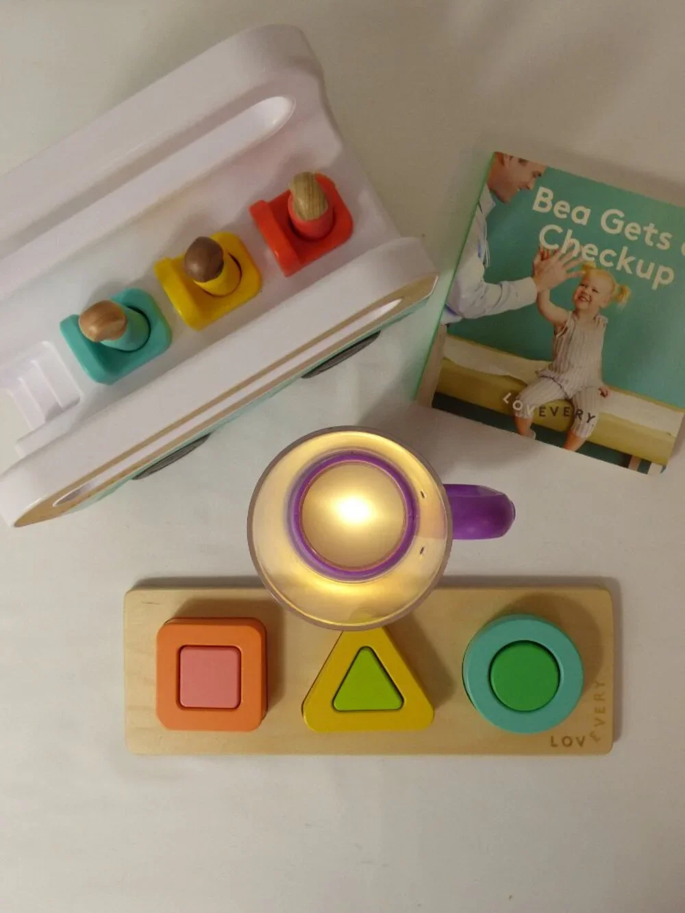 Lovevery Toys from The Realist Play Kit, Months 19-21+